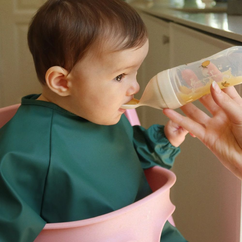 Konges Sløjd Food Feeding Set Lemon-One Size