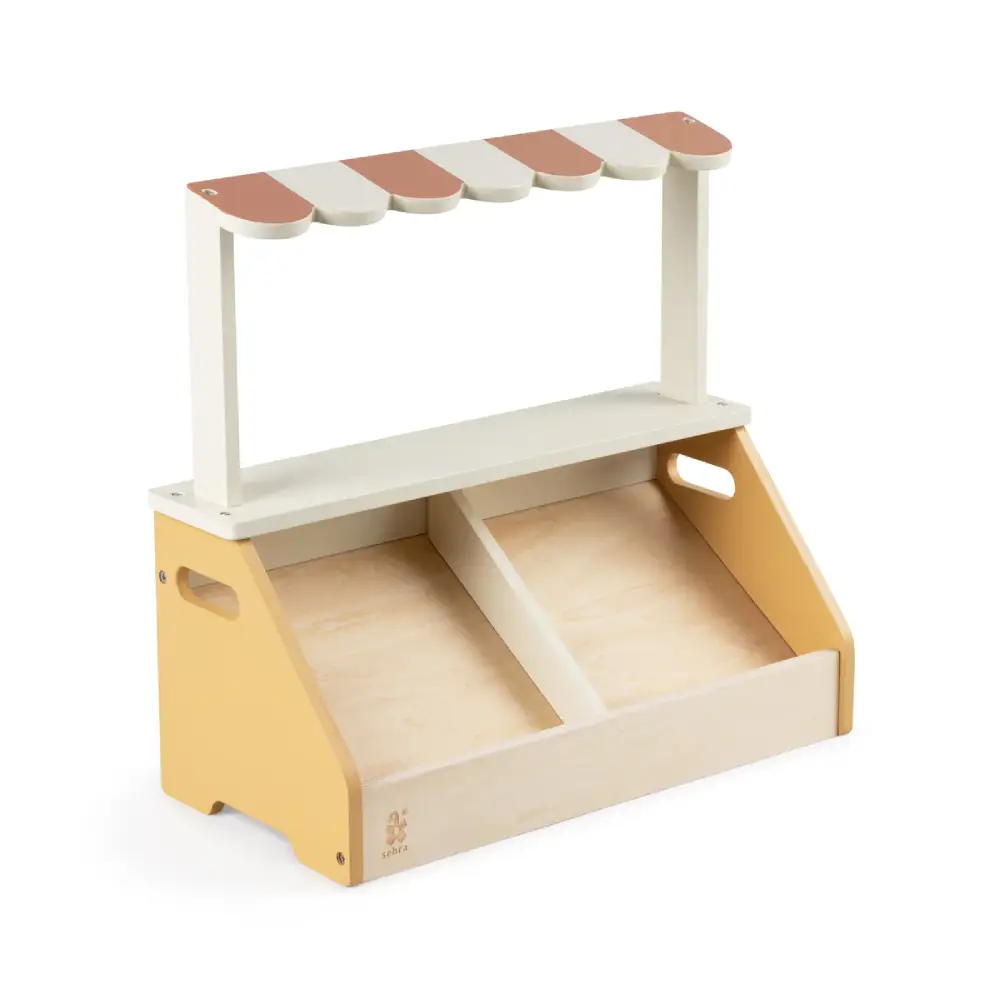 Sebra torikoju puuta