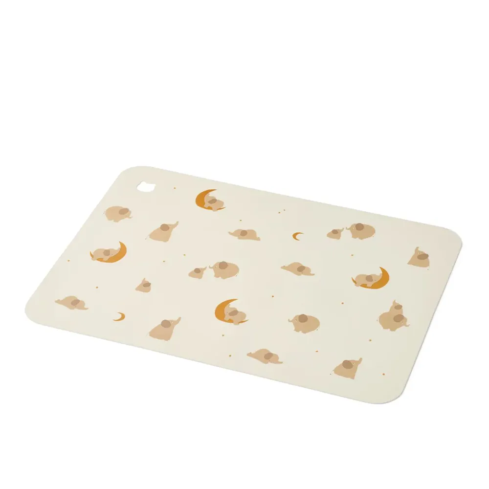 Liewood Jude tablett Elephant / Creme de la creme