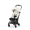 Cybex COYA lastenvaunut Matt Black Off White 