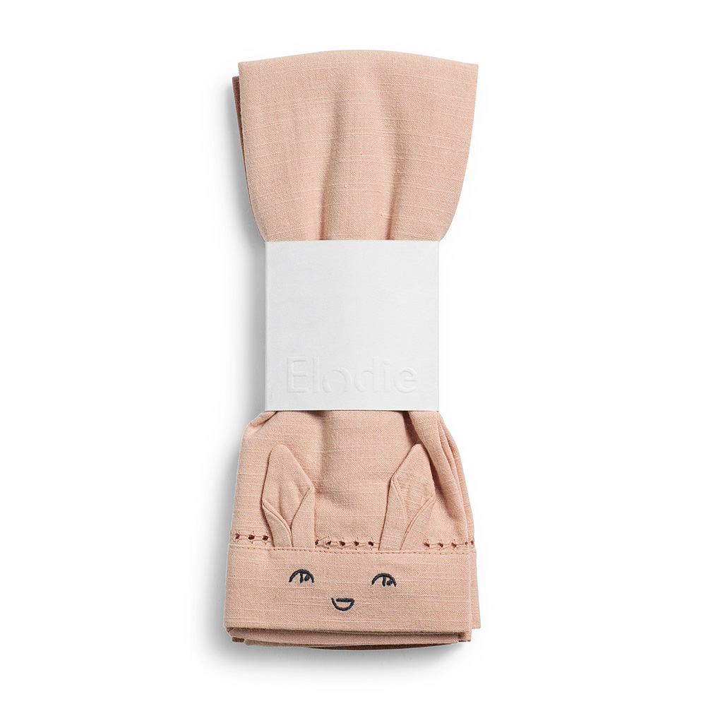 Elodie lautasliinat 2 kpl Faded Rose / Powder Pink