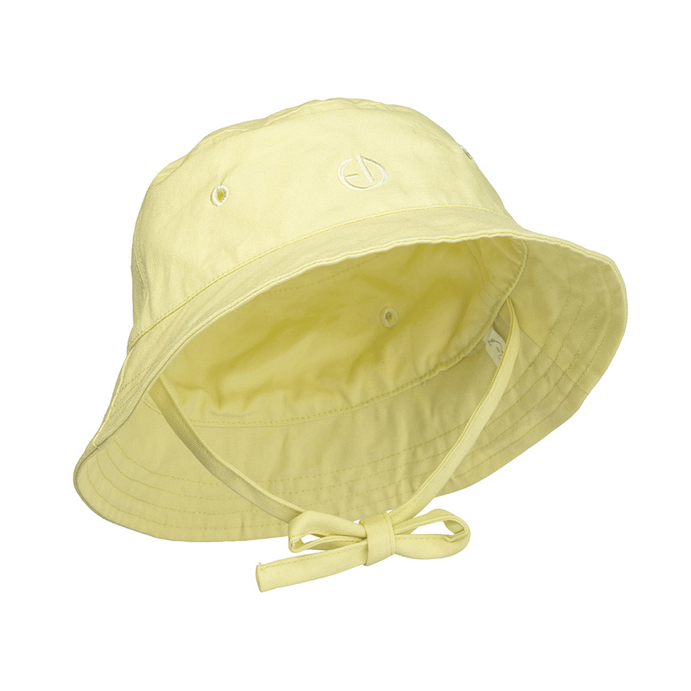 Elodie Bucket Hat Sunny Day Yellow 6-12m