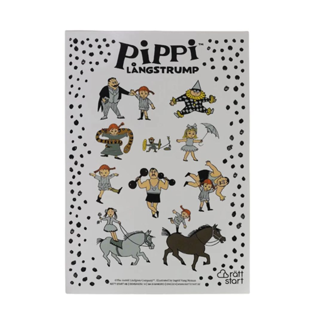 Oikea alku Pippi Circus, Tatuoinnit