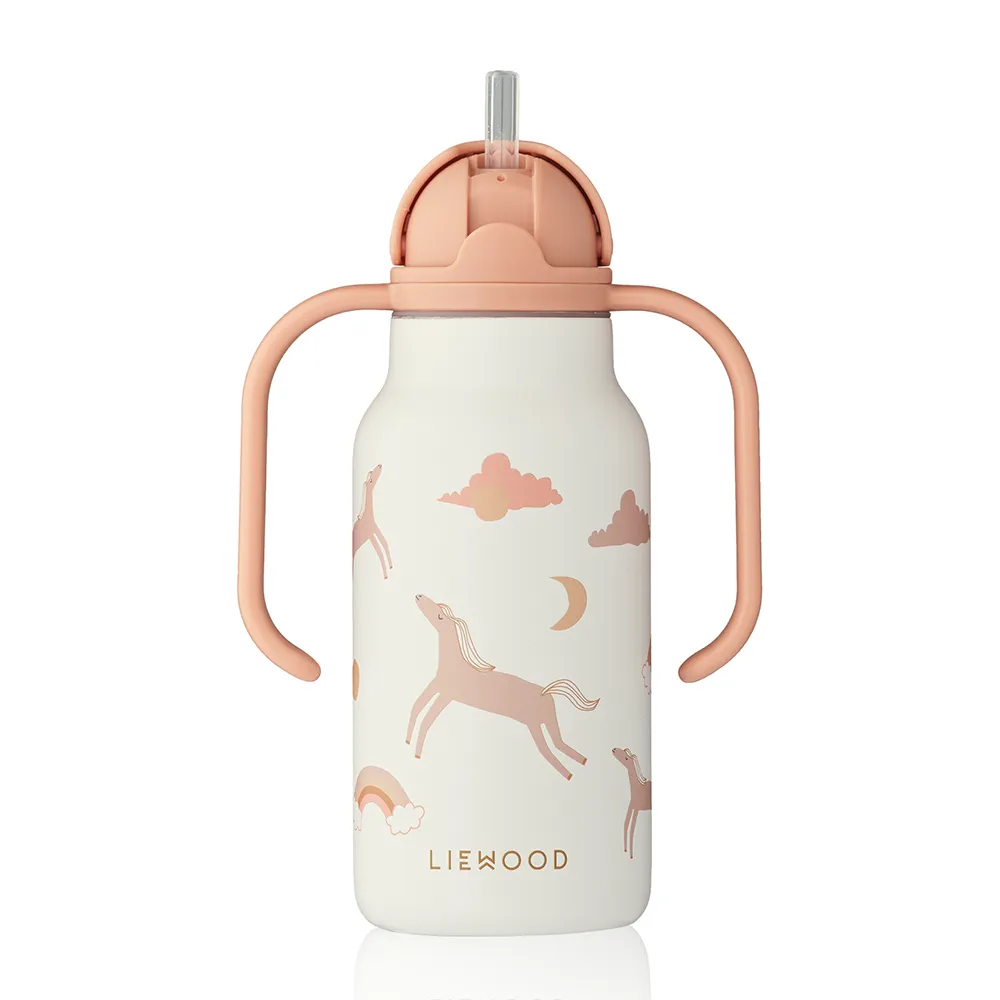 Liewood Kimmie vesipullo 250 ml Dream / Ecru