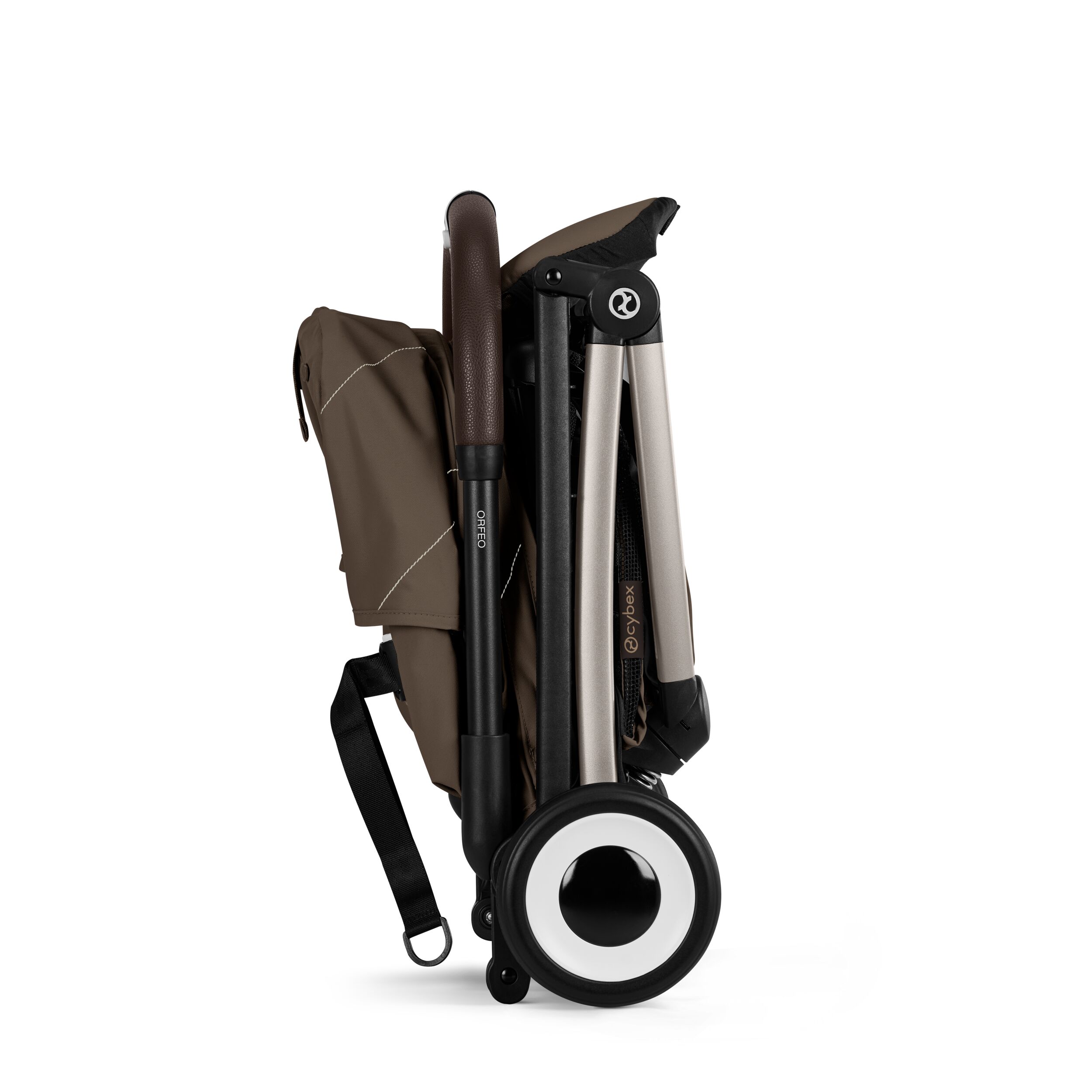 Cybex ORFEO Matkarattaat Chocolate Brown