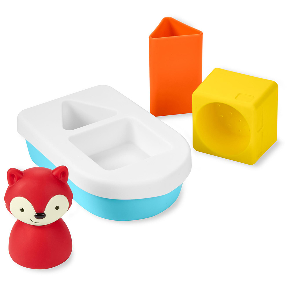 Skip Hop - Zoo  kylpylelu Sort & Stack vene