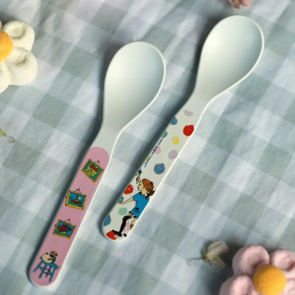 Rätt Start Pippi syntymäpäivälusikat 2 kpl