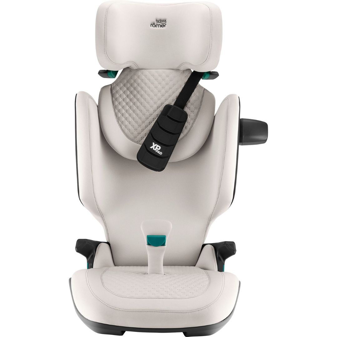 Britax KIDFIX PRO LUX pehmeä Taupe