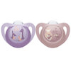 NUK first choice monkey/kangaroo 6-18 m