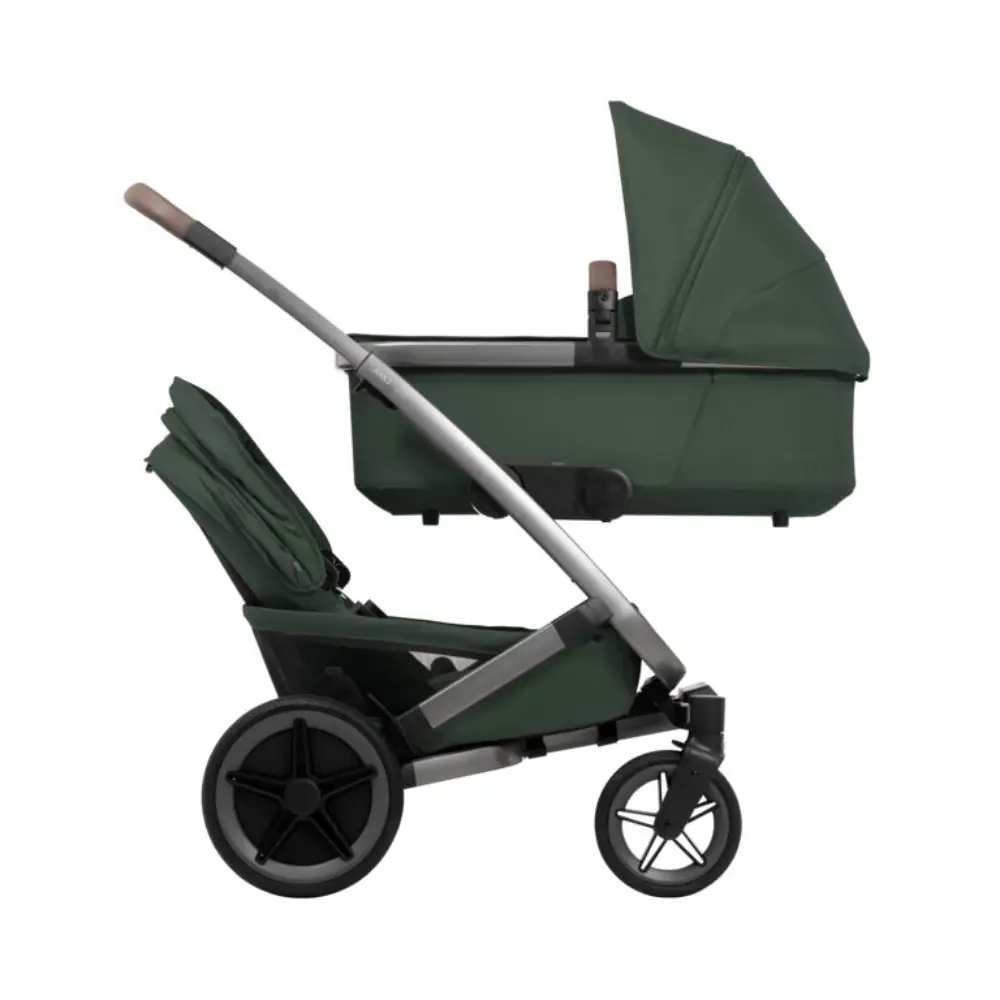 Joolz Geo5 Twin Stroller Duo Forest vihreä