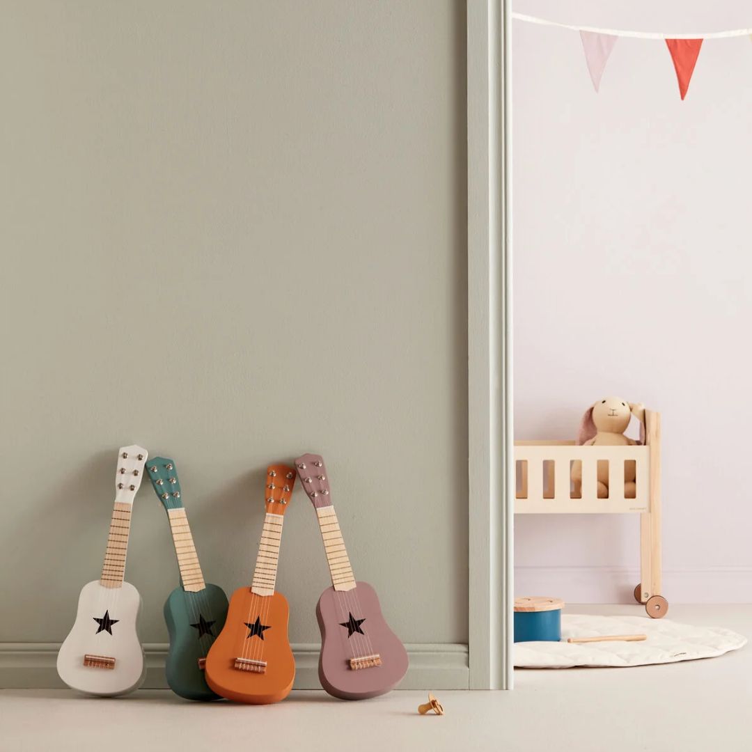 Kids Concept kitara keltainen