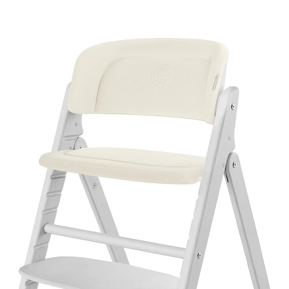 Cybex CLICK & FOLD istuintyyny Canvas White