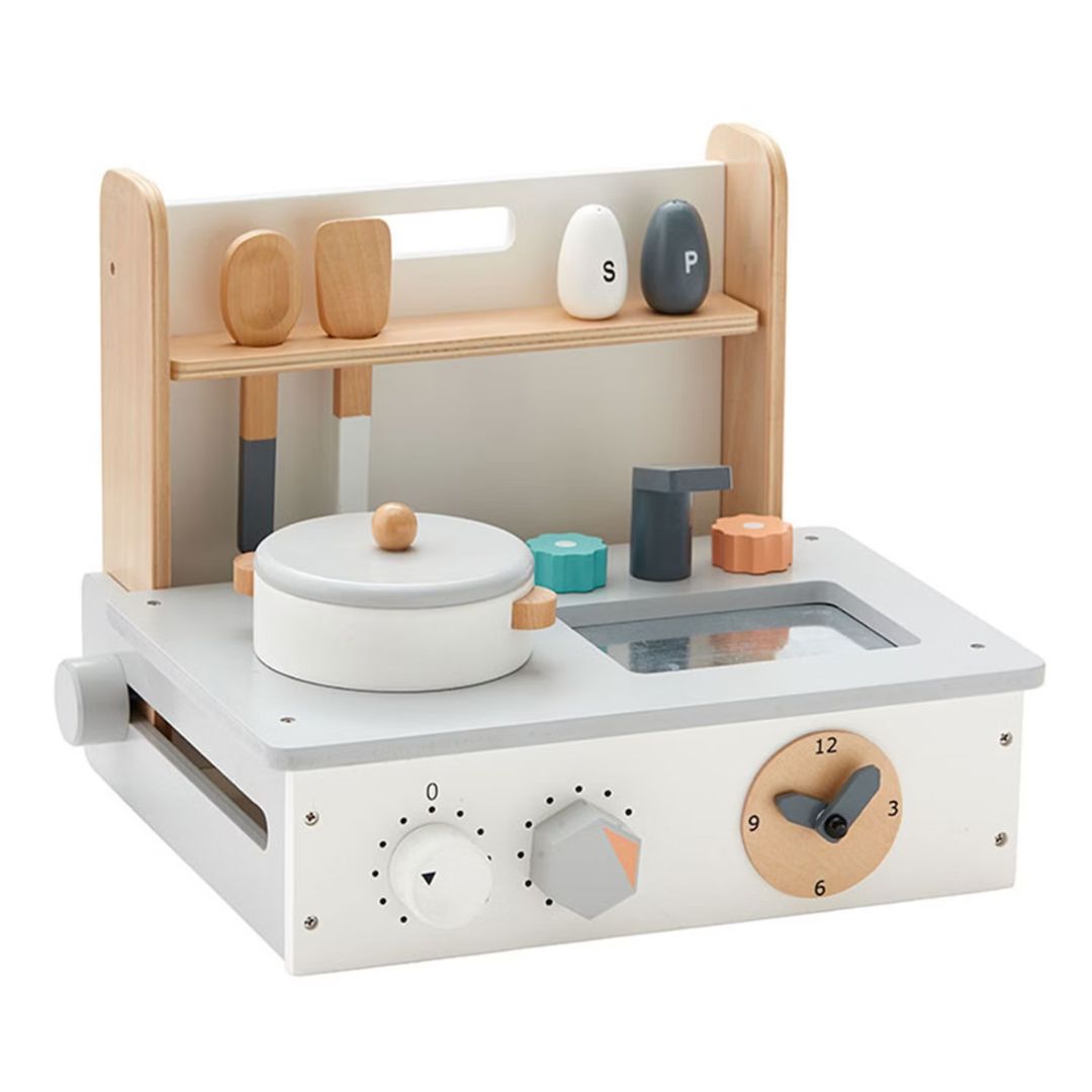 Kids Concept Kitchen mini luonnollinen KIDS HUB