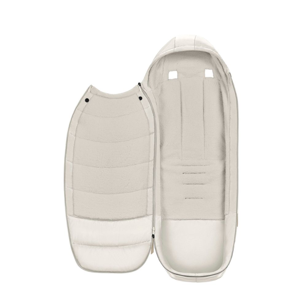 Cybex kantokoppa Platinum Off White