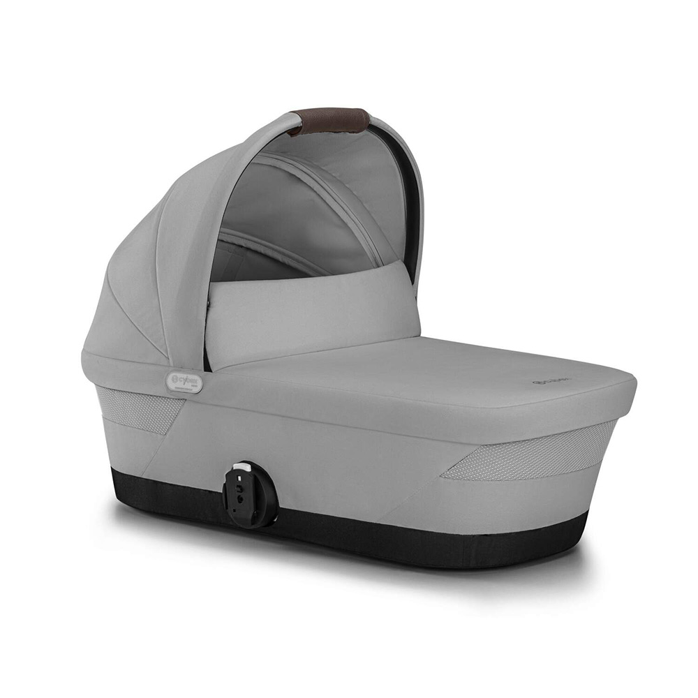 Cybex GAZELLE S Pinnasänky Kivenharmaa | keskiharmaa