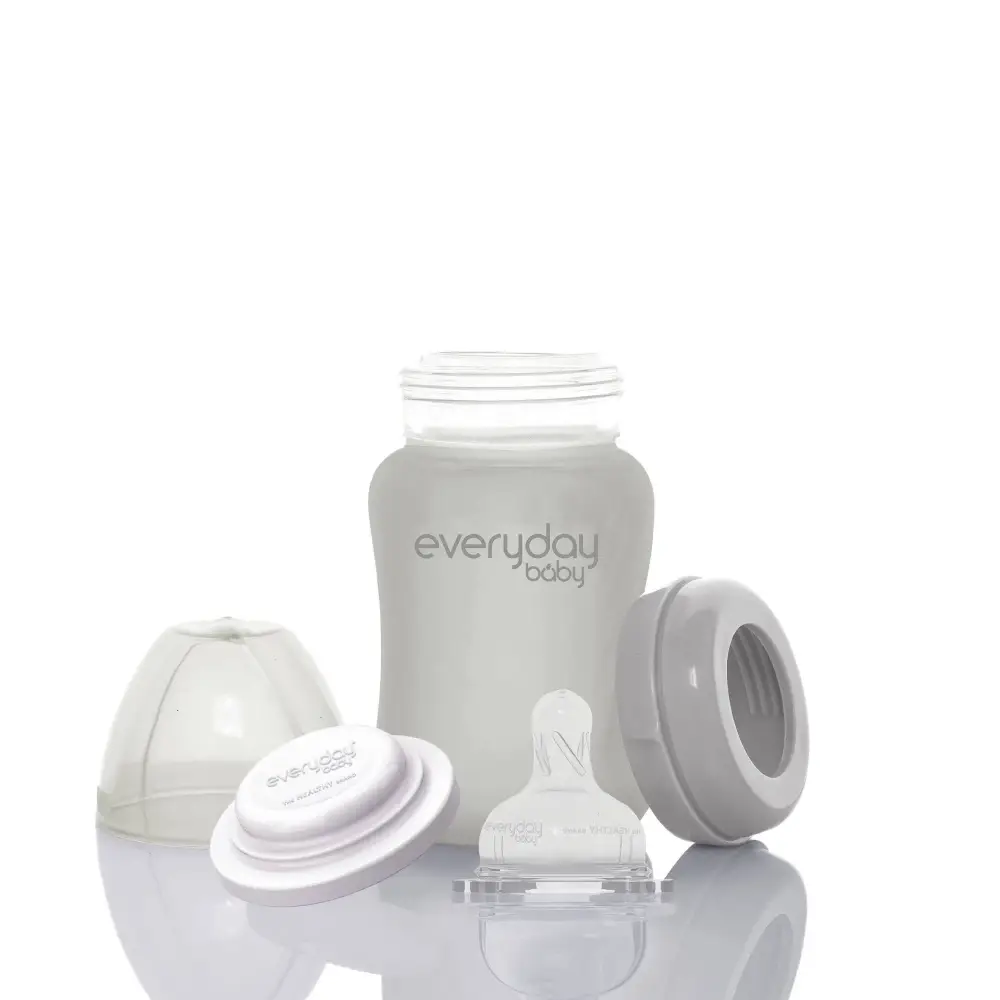 Everyday Baby -tuttipullo Healthy + 150 ml - Quiet Grey