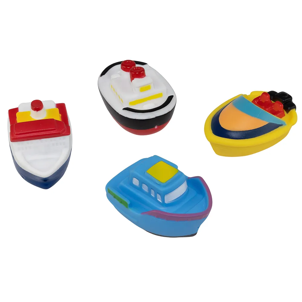 Right start Kylpylelulelu Merenkulkualus 4-pack