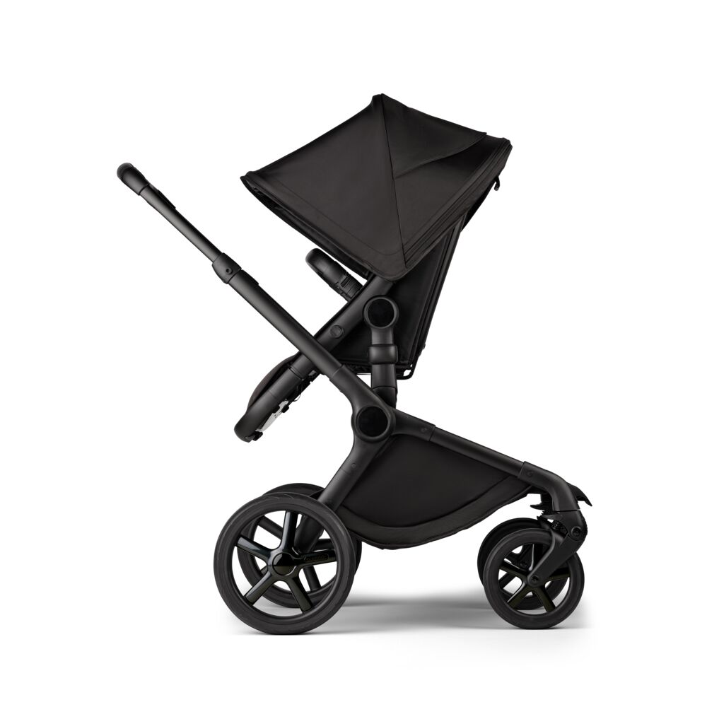 Bugaboo Fox 5 Musta rajoitettu erä Moonlight (Moonlight)