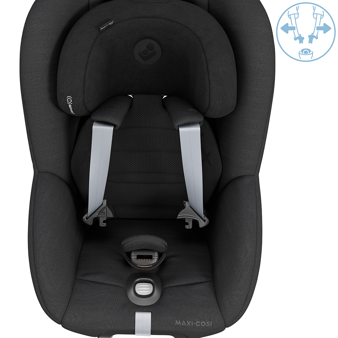Maxi-Cosi Pearl 360 Pro Authentic Musta