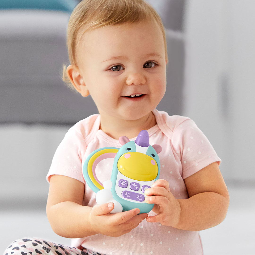 Skip Hop Zoo lelu puhelin Yksisarvinen
