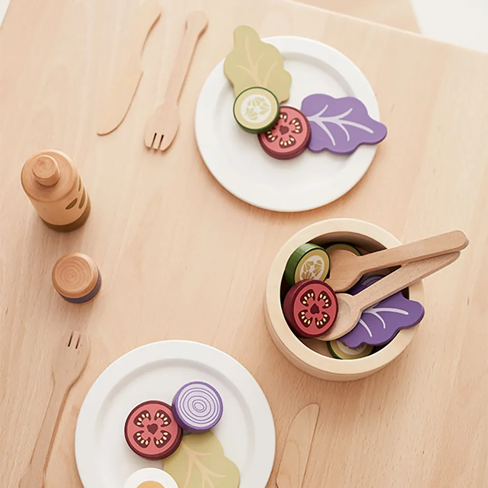 Kids Concept salaattisetti KIDS HUB