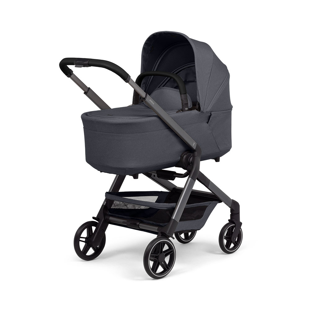 Joolz Hub2+ pinnasängyn kantokoppa Stone Grey (kivenharmaa)