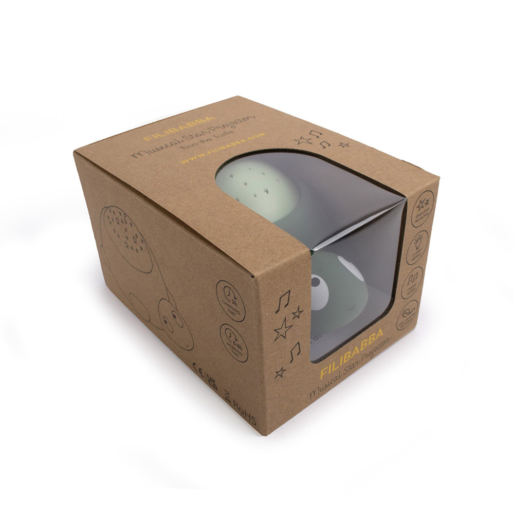  Filibba Turtle Star LED-projektori