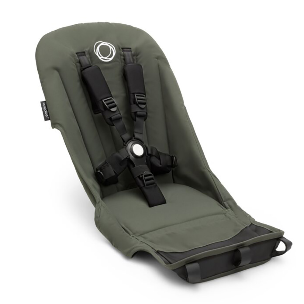 Bugaboo Donkey 5 istuimen suojus Forest Green (metsänvihreä)