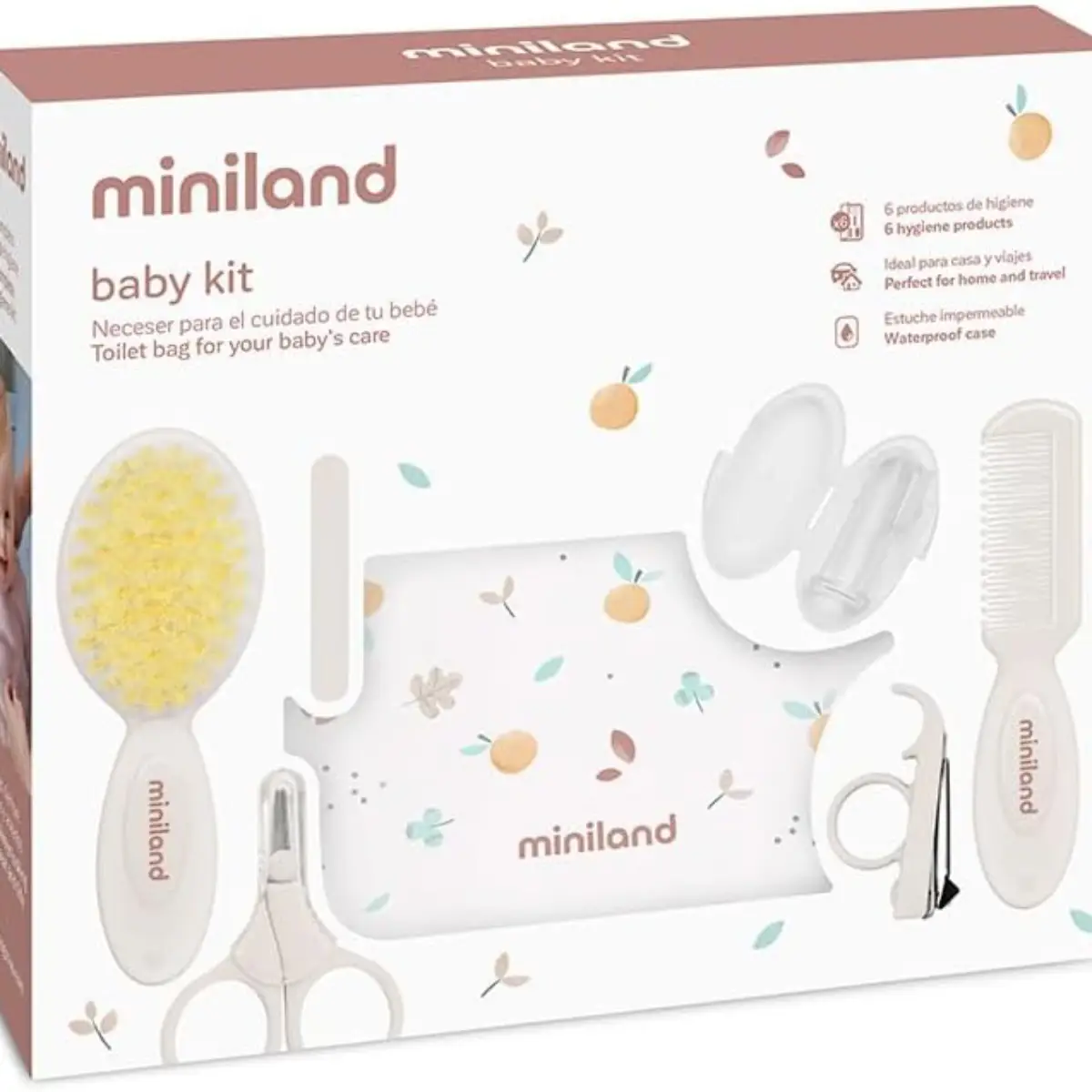 Miniland Baby Care Kit Valencia