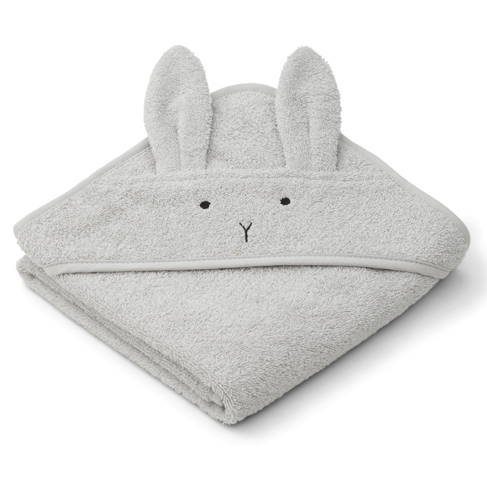 Liewood Albert kylpytakki Rabbit dumbo grey 0032