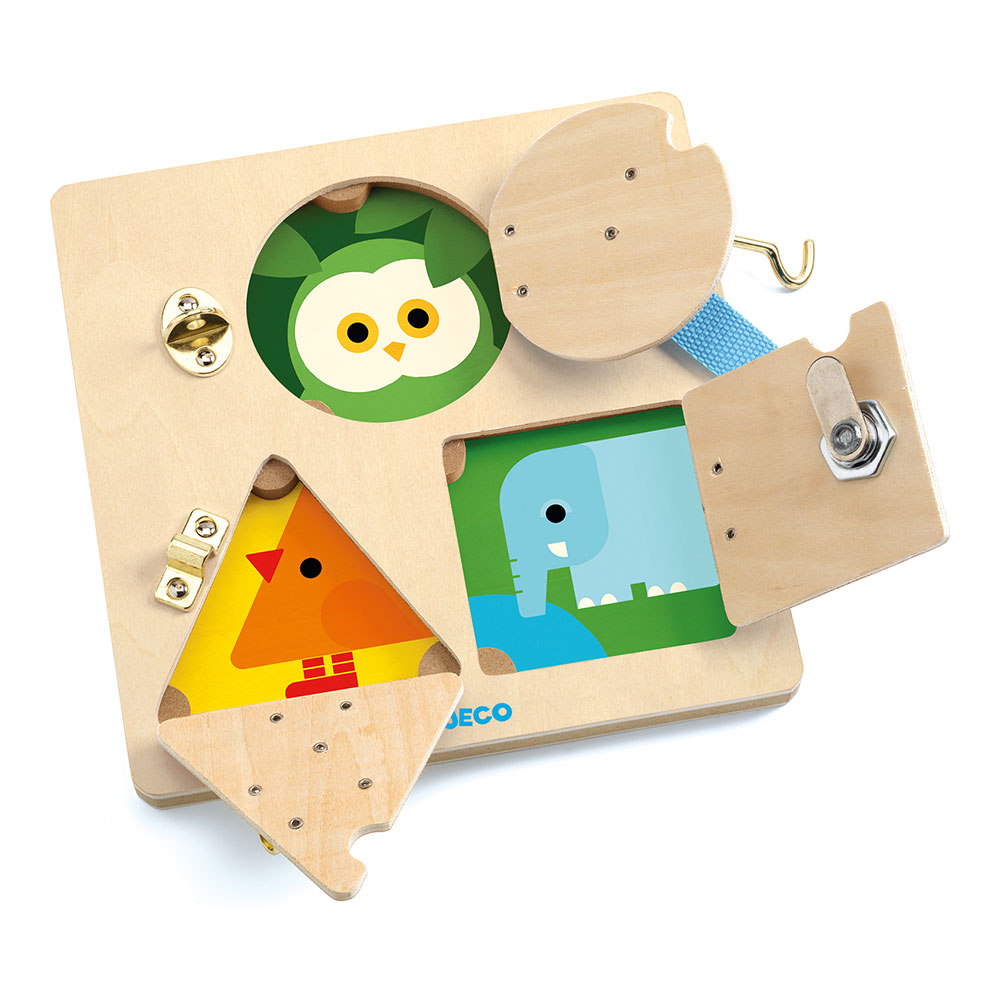 Djeco LockBasic-palapeli