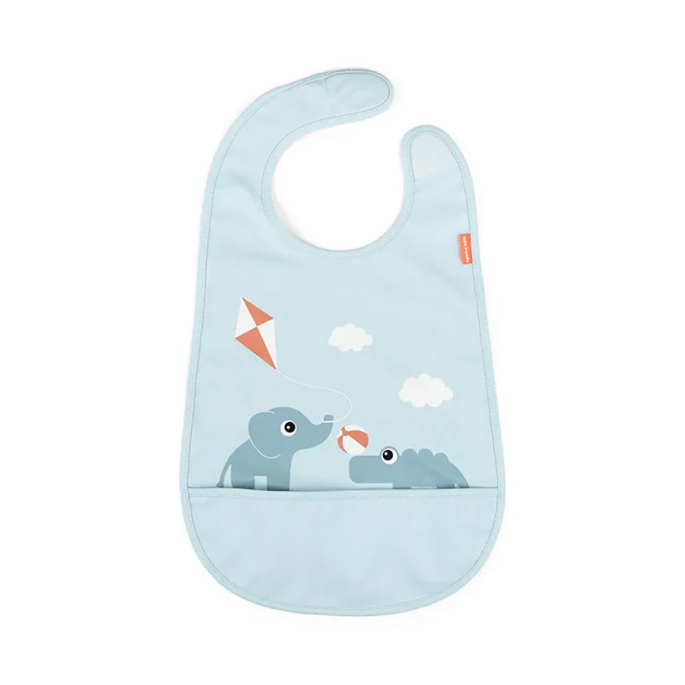 Done By Deer bib Playground Blue