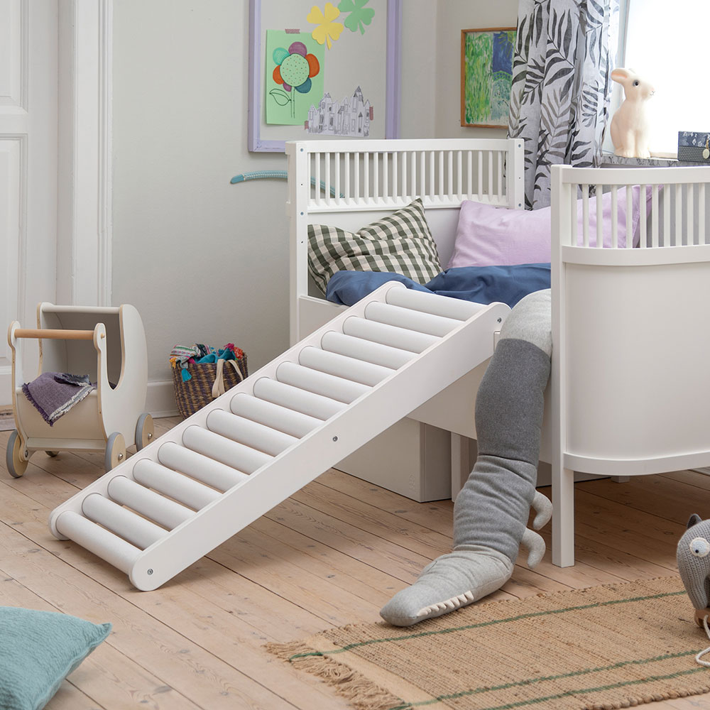 Sebra Baby & Junior Grow Bed Classic Valkoinen