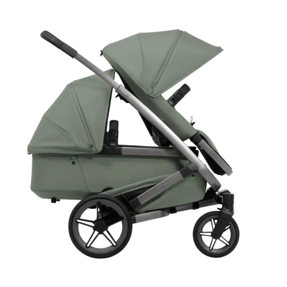 Joolz Geo5 Stroller Duo Sage vihreä