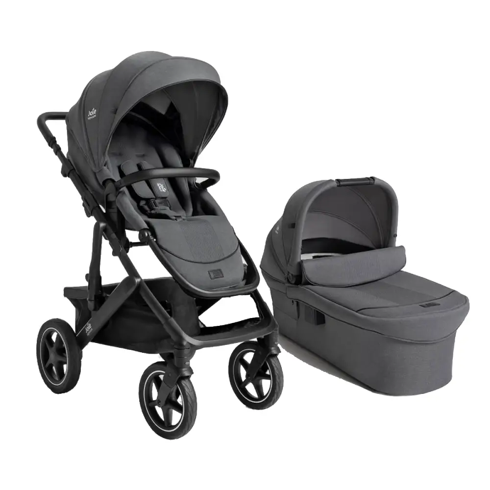 Joie Vinca Ramble XL -rattaat 4-in-1, Joie Signature, Ebony