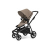  Thule Sleek 2 -rattaat, sävytetty taupe