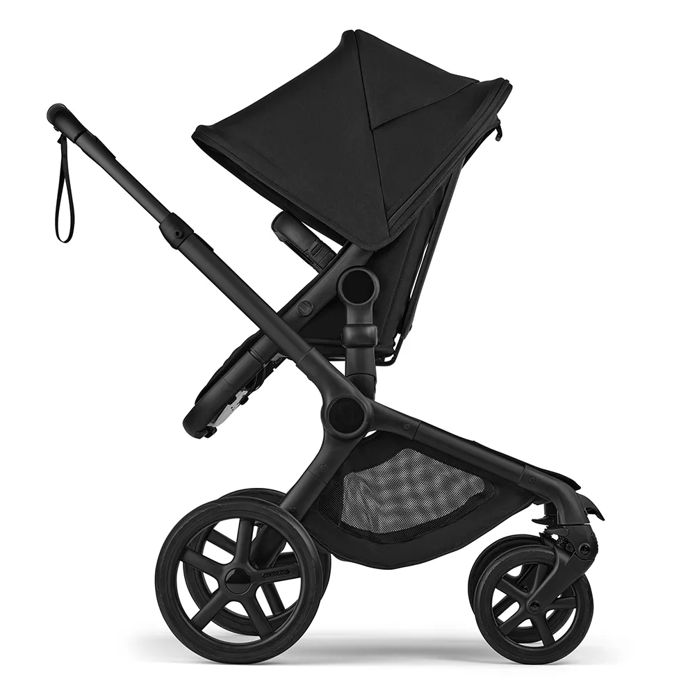 Bugaboo Fox 5  vaunut Renew Black/Heritage Black