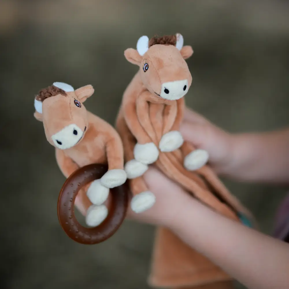 Rätt start Mamma Mu -pehmolelukaveri