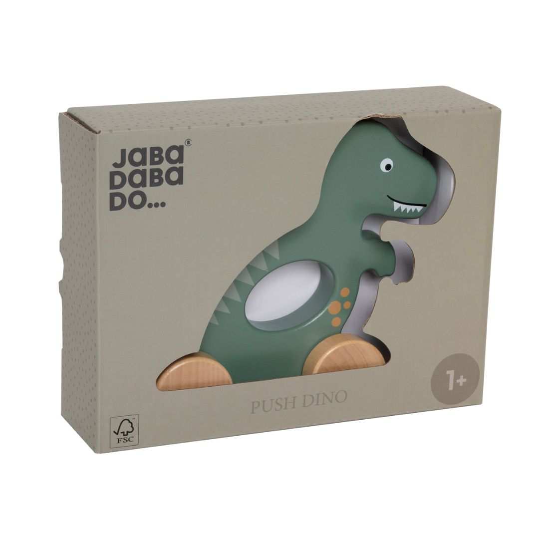 Jabadabado Dino pyörillä varustettu eläin