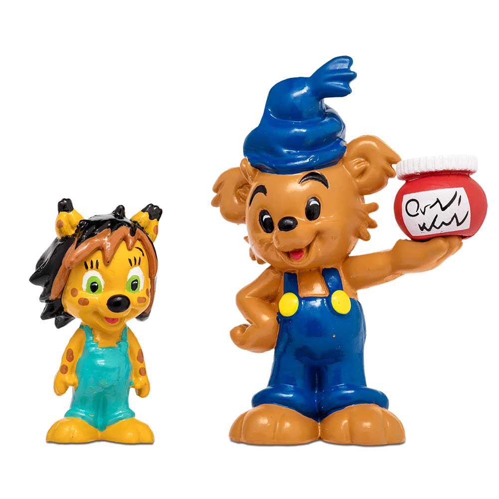 Teddy & Lova hahmo setti