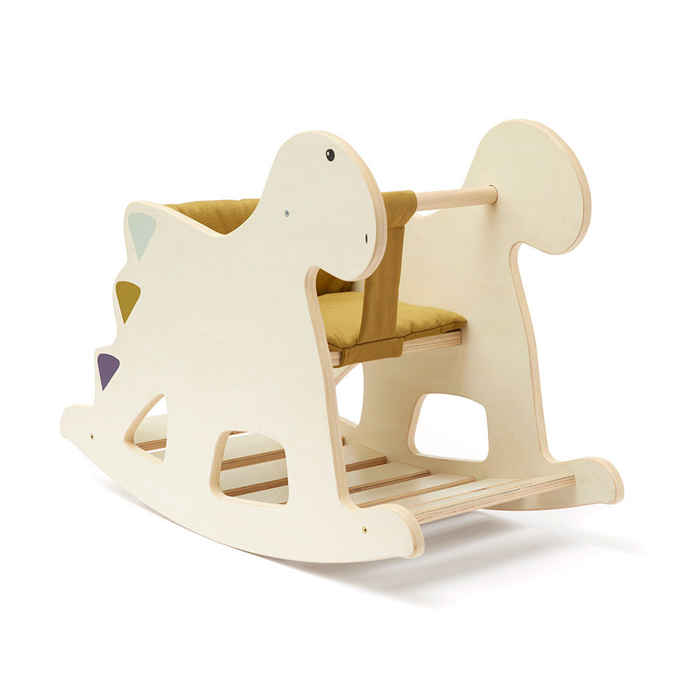 Kids Concept Dino puinen keinuhevonen NEO