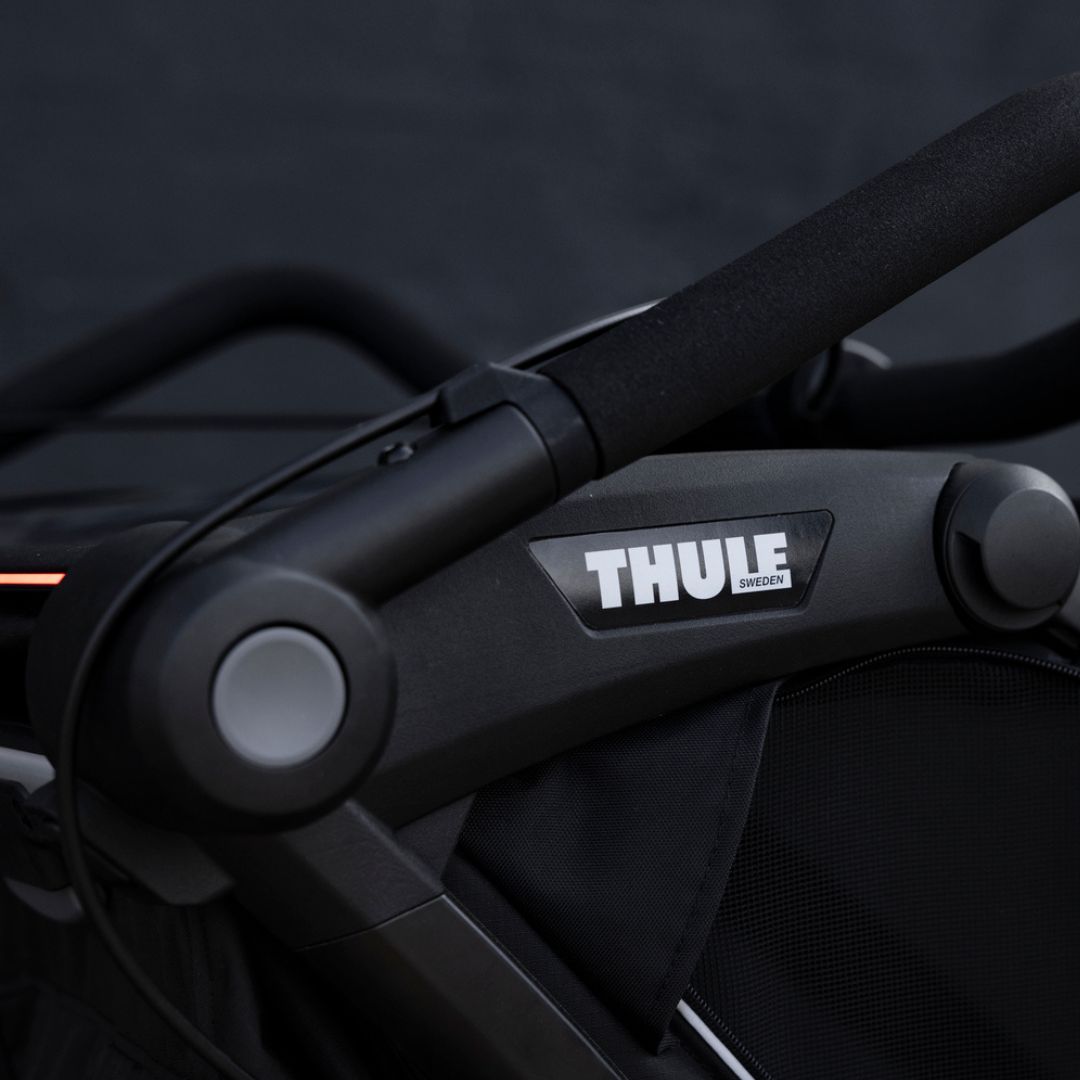 Thule Chariot Sport 1 single Musta Gen3