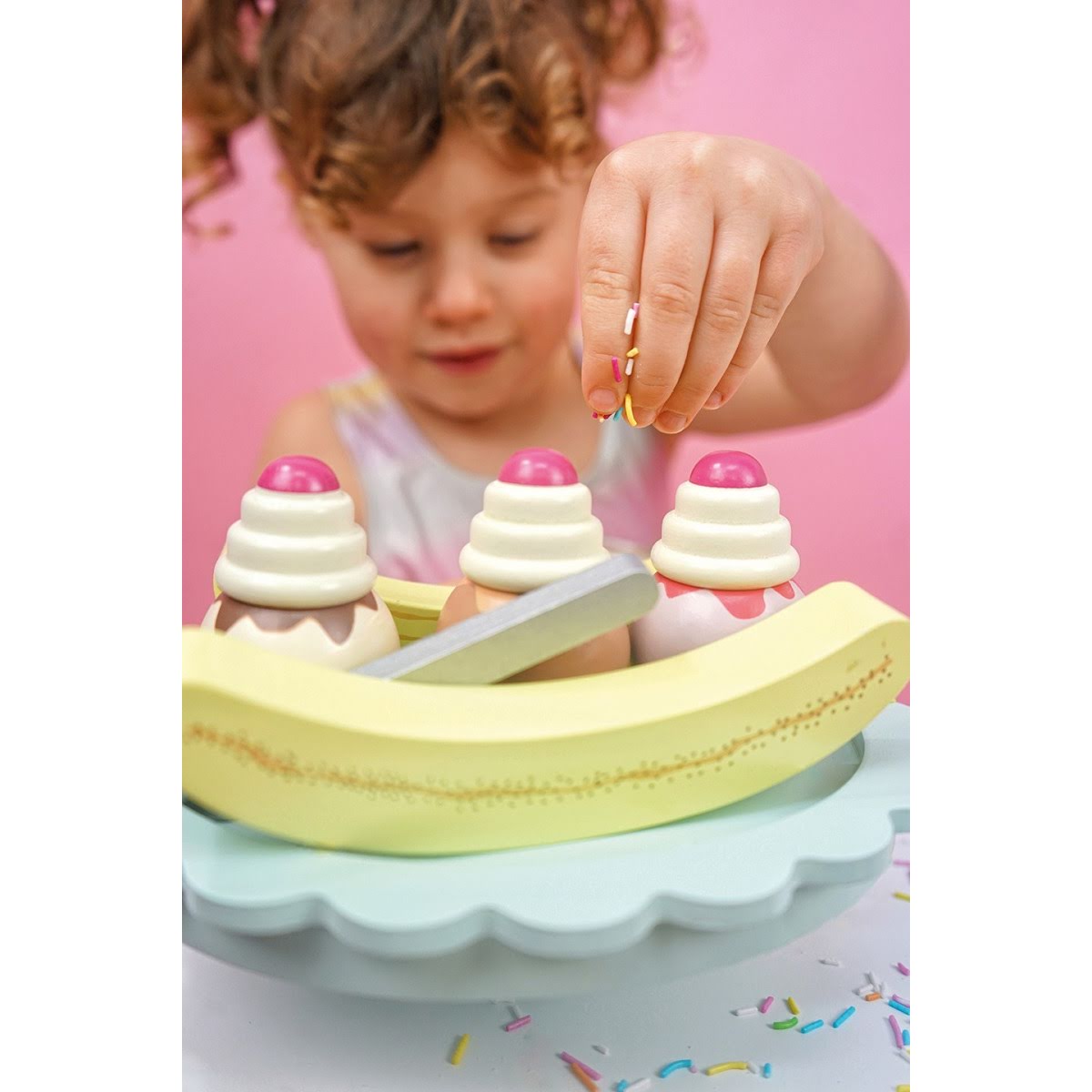 JaBaDaBaDo Banana split Banana split