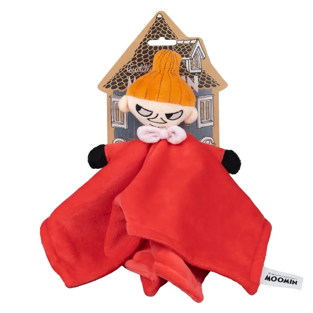 Rätt start Muumi Pikku Myy -peitto Ystävä punainen