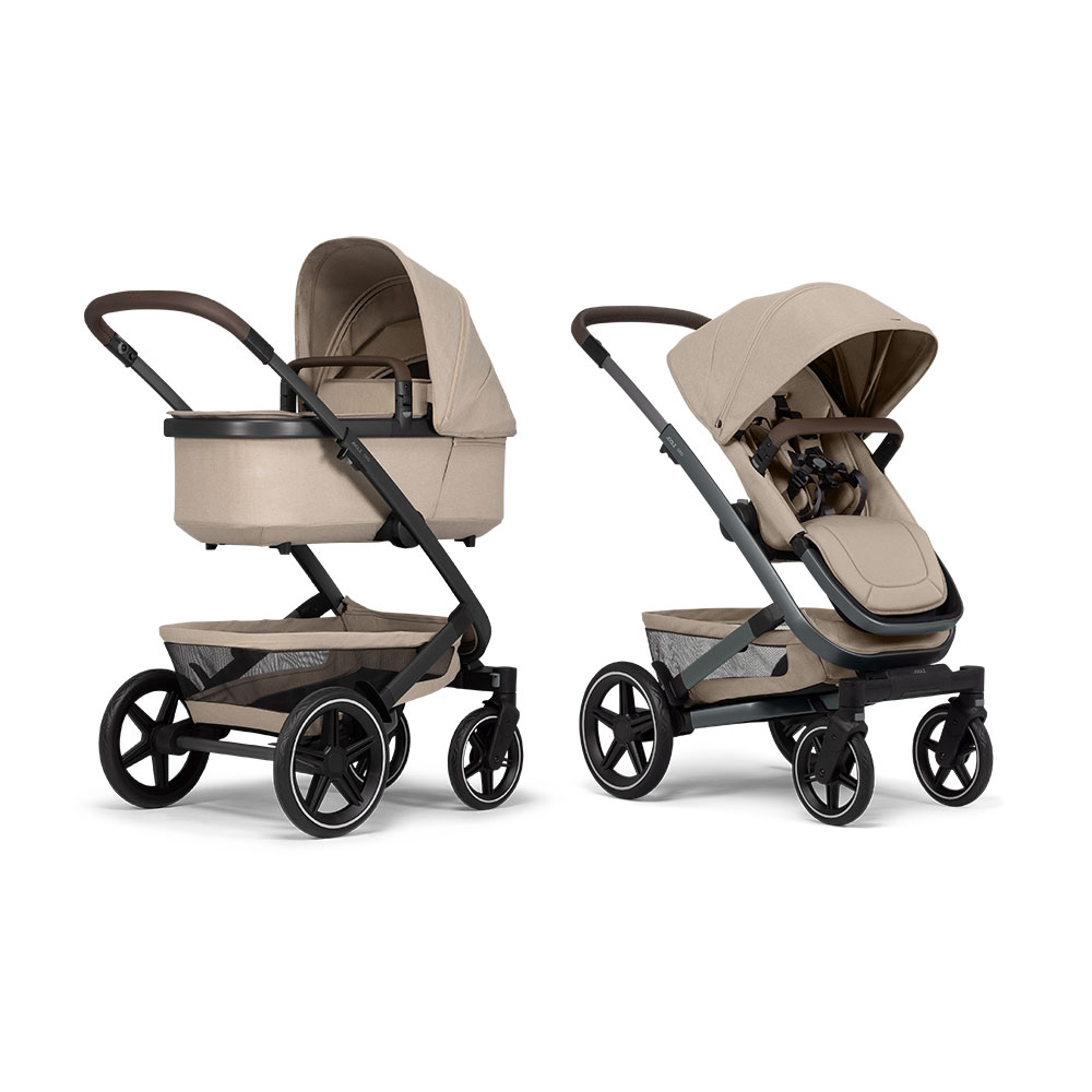 Joolz Geo3 lastenvaunut Sandy taupe