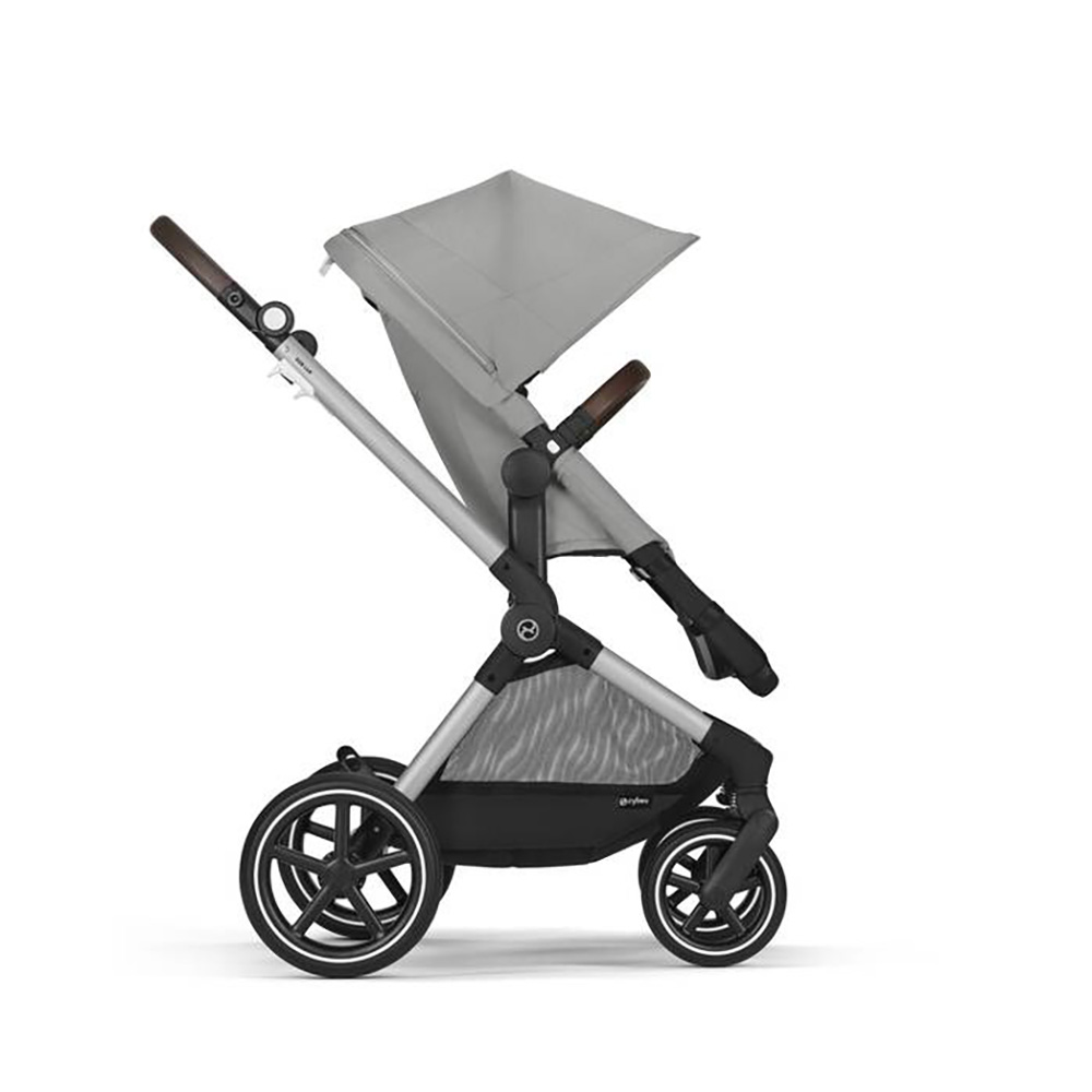 Cybex Talos S Lux rattaat Stone Harmaa