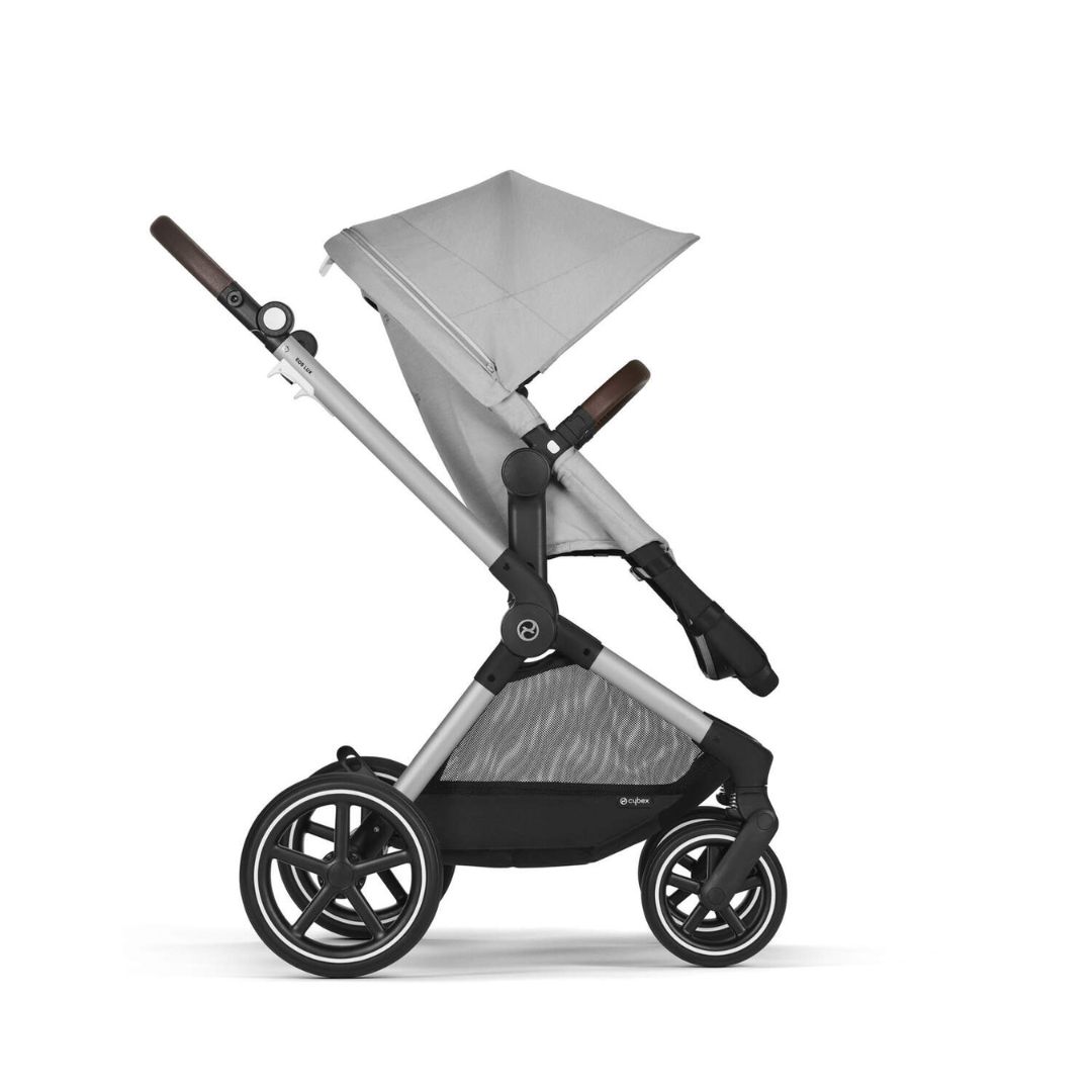 Cybex Eos Lux Slv Lava Harmaa