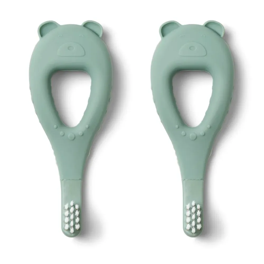 Liewood Janelle hammasharja 2-pack Peppermint