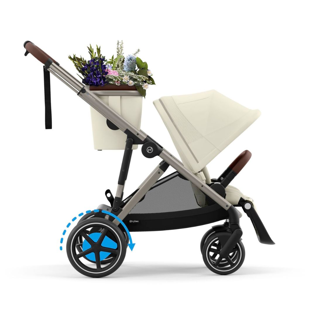 Cybex eGAZELLE S -lastenrattaat Seashell Beige (simpukka)