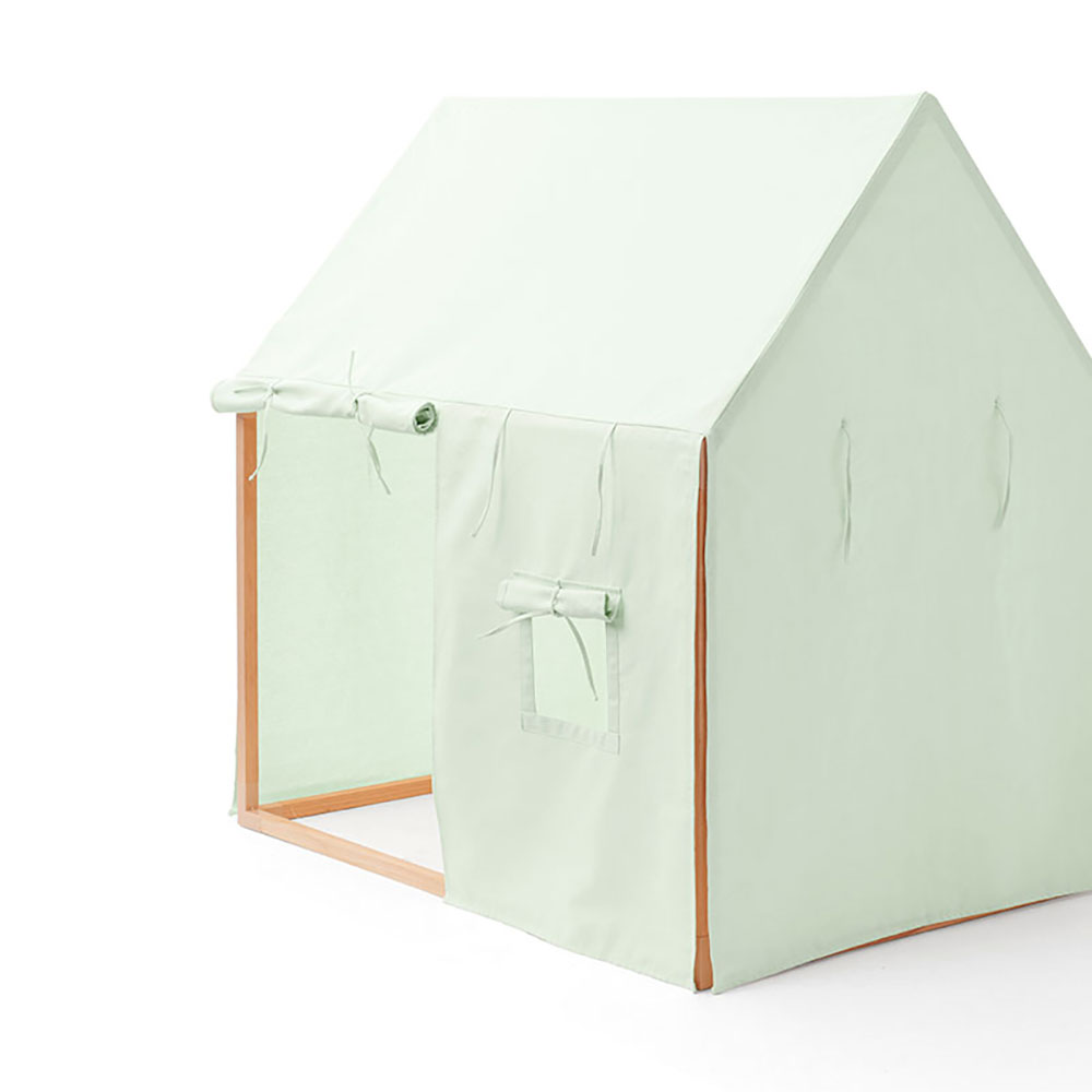  Kids Concept Playhouse -teltta vaaleanvihreä